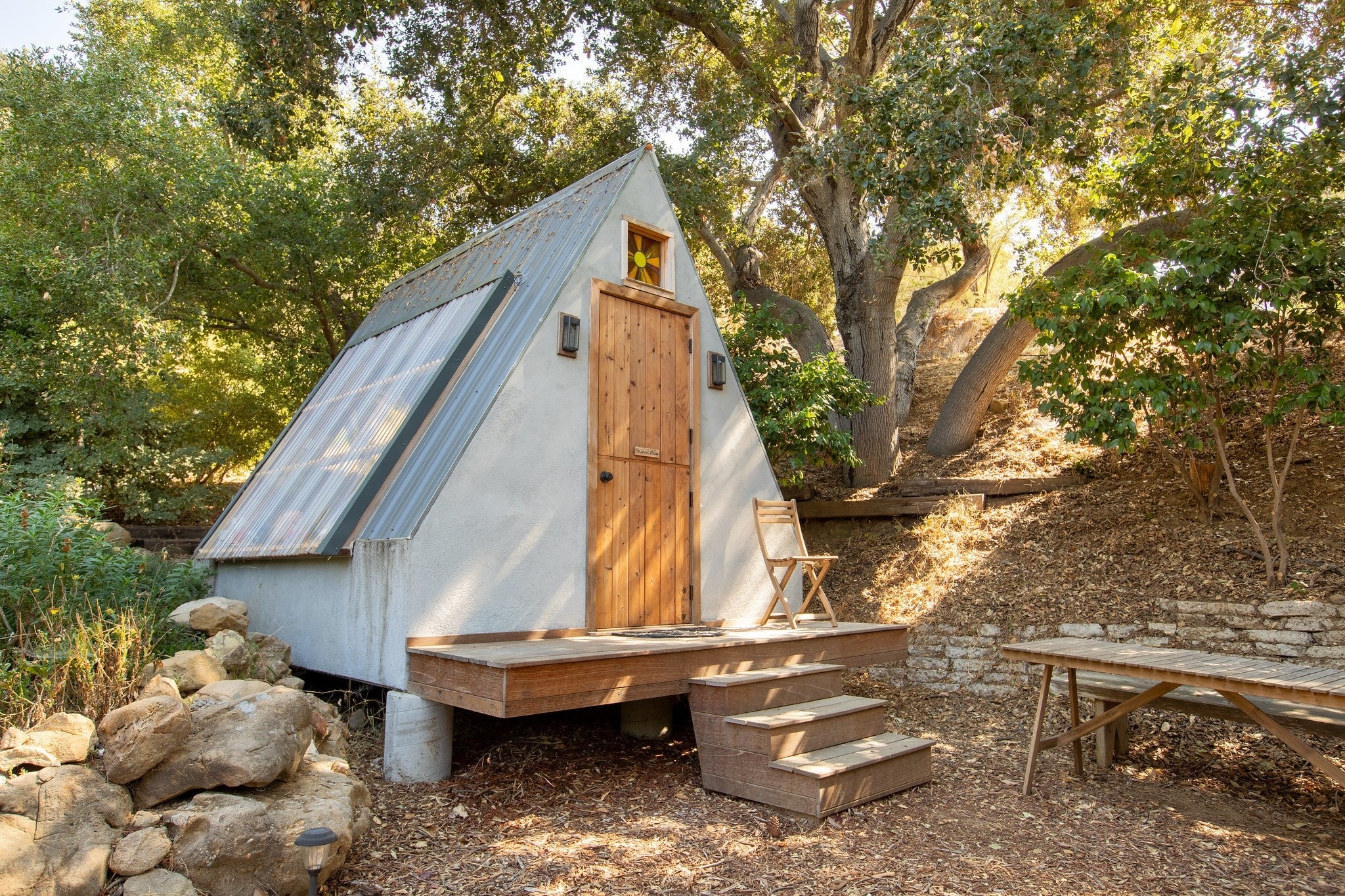 A-Frame Glamping Cabin