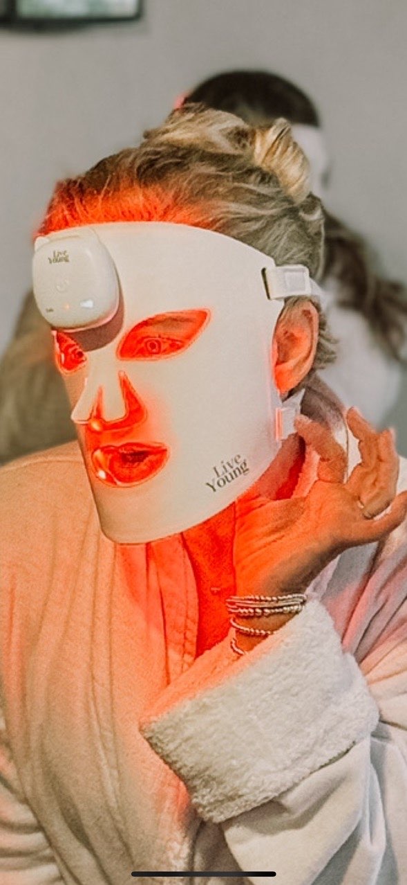 Live Young 8-IN-1 Wireless LED Mask