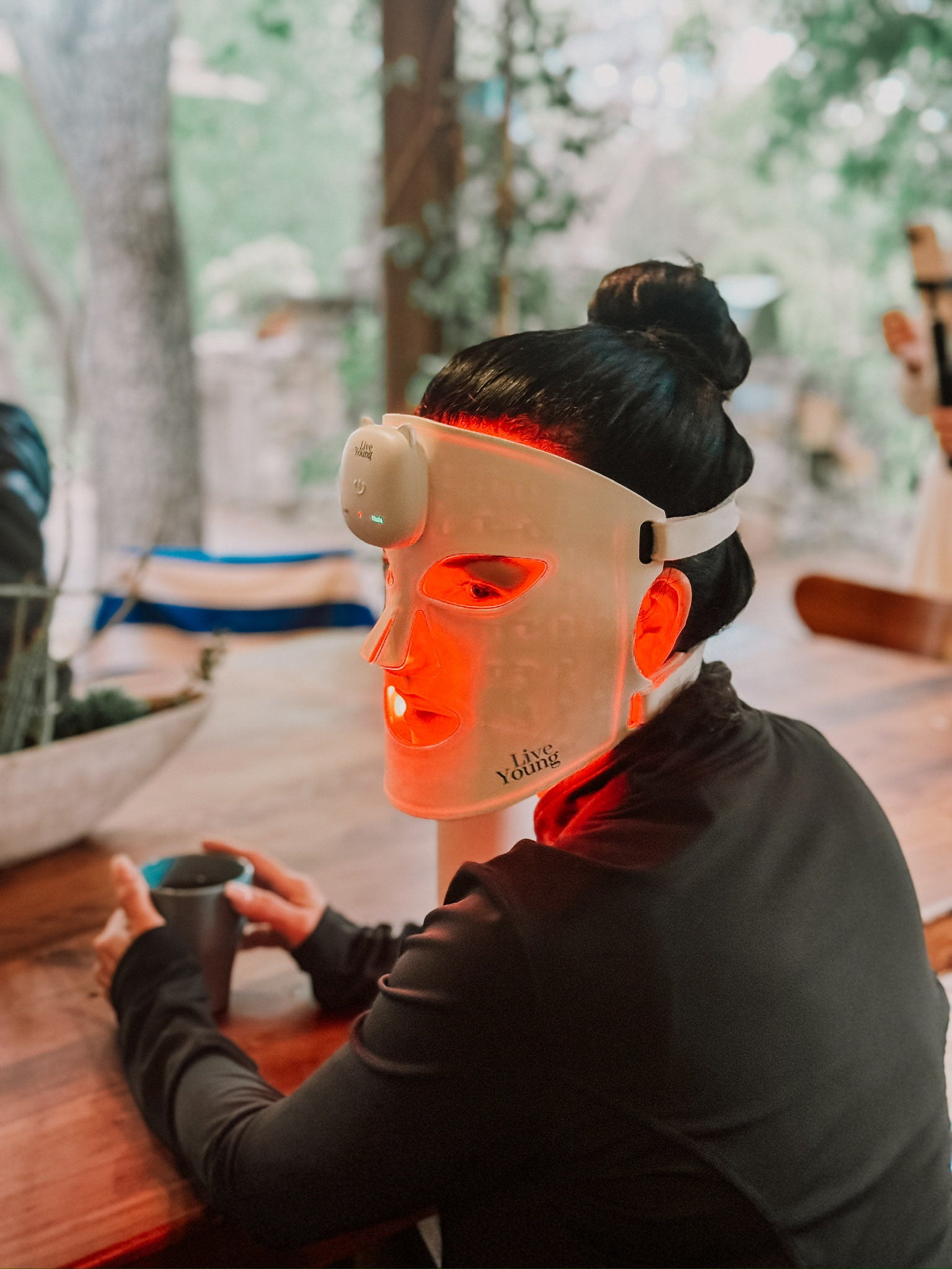 Live Young 8-IN-1 Wireless LED Mask