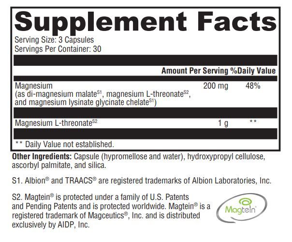 NeuroMax Magnesium Threonate