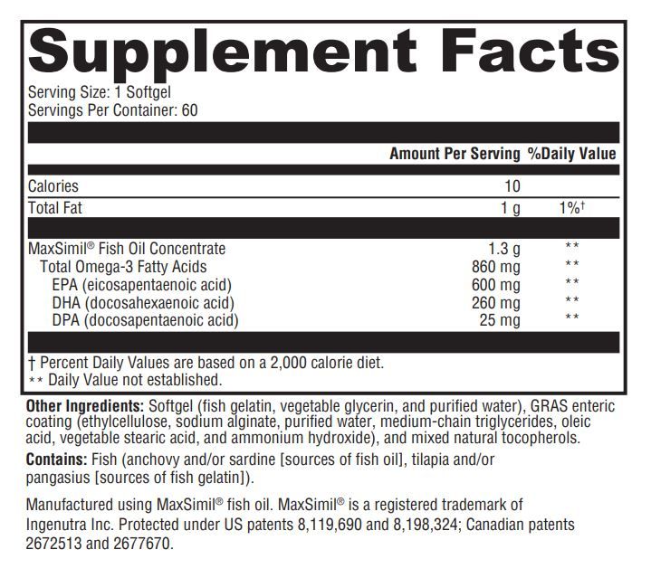 CardioMax Omega 3