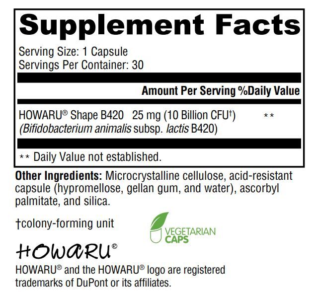 Probiotic Lean