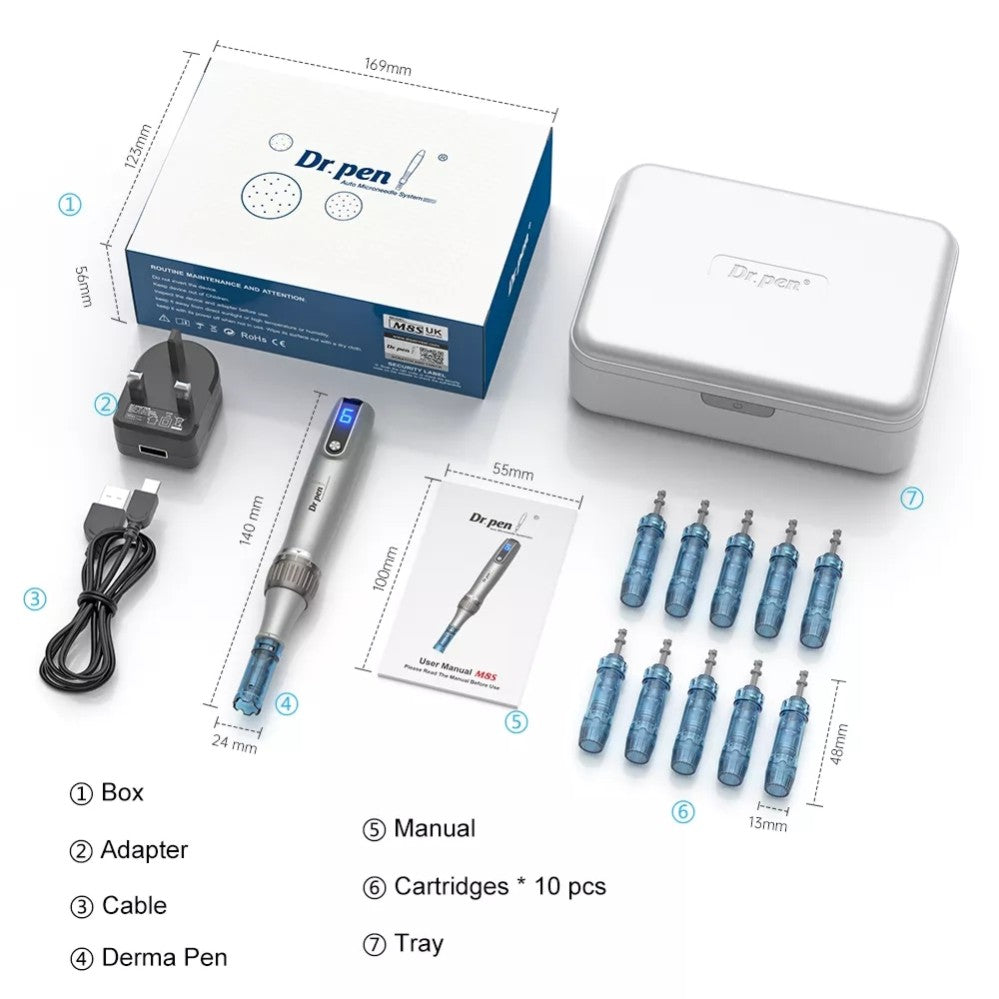 Dr. Pen M8S 18-Pin Cartridges