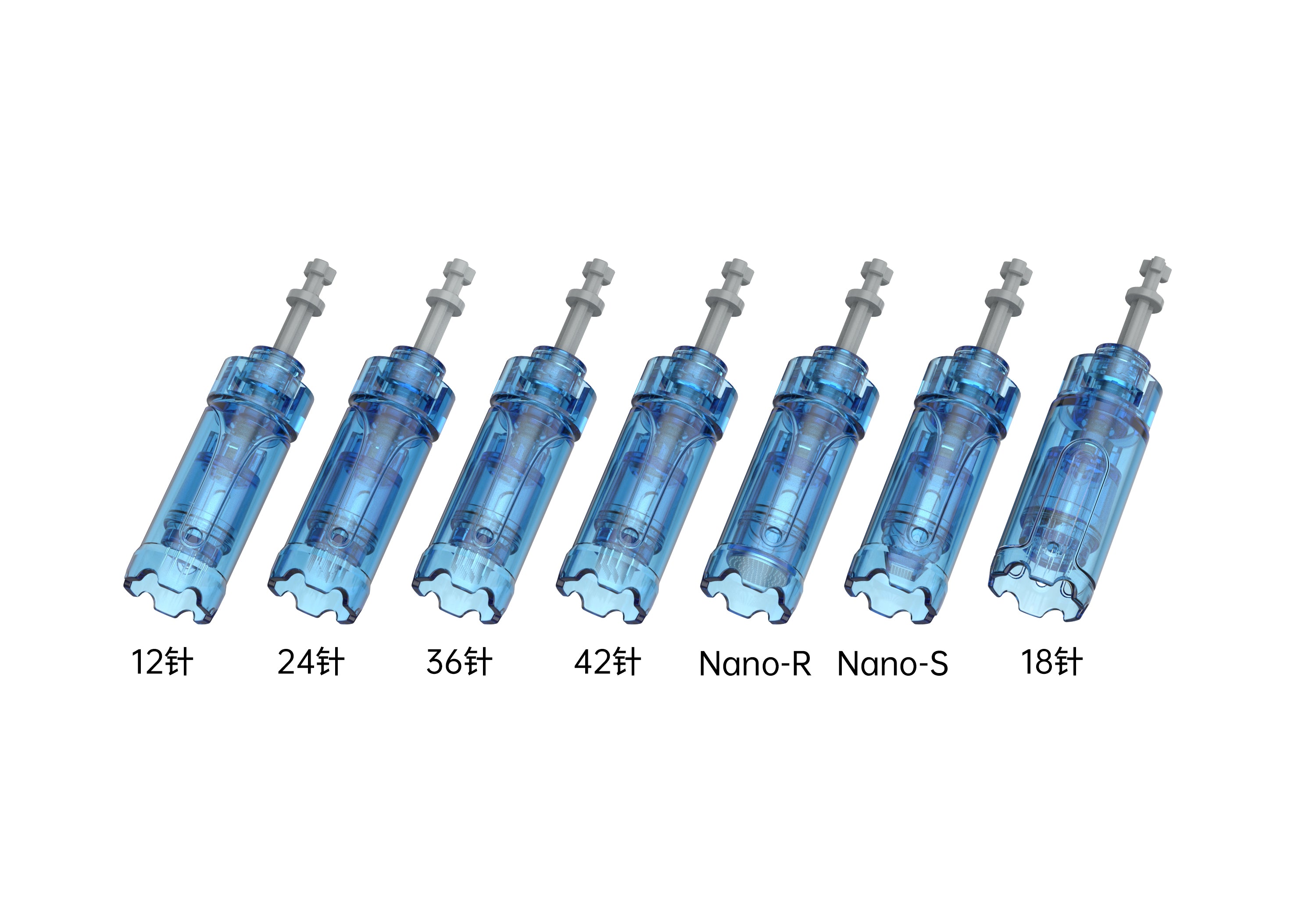 Dr. Pen M8S 18-Pin Cartridges