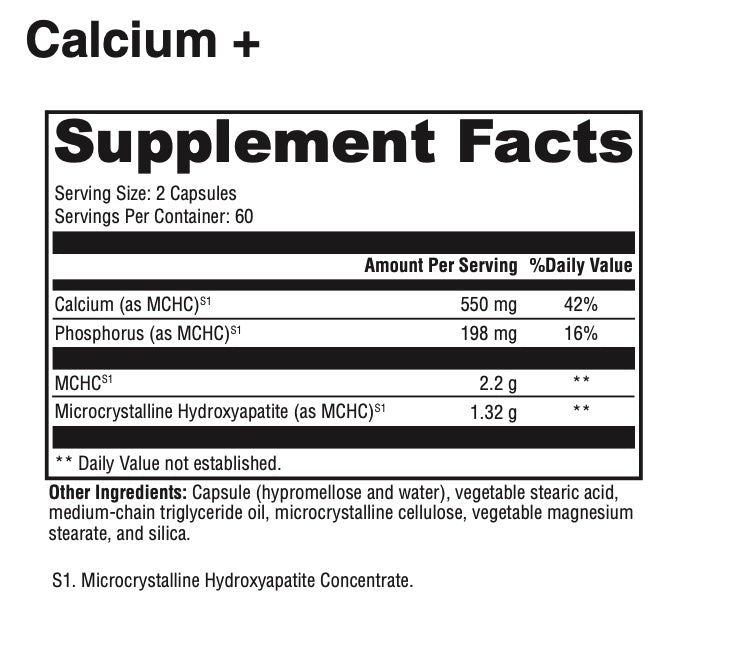 Calcium +