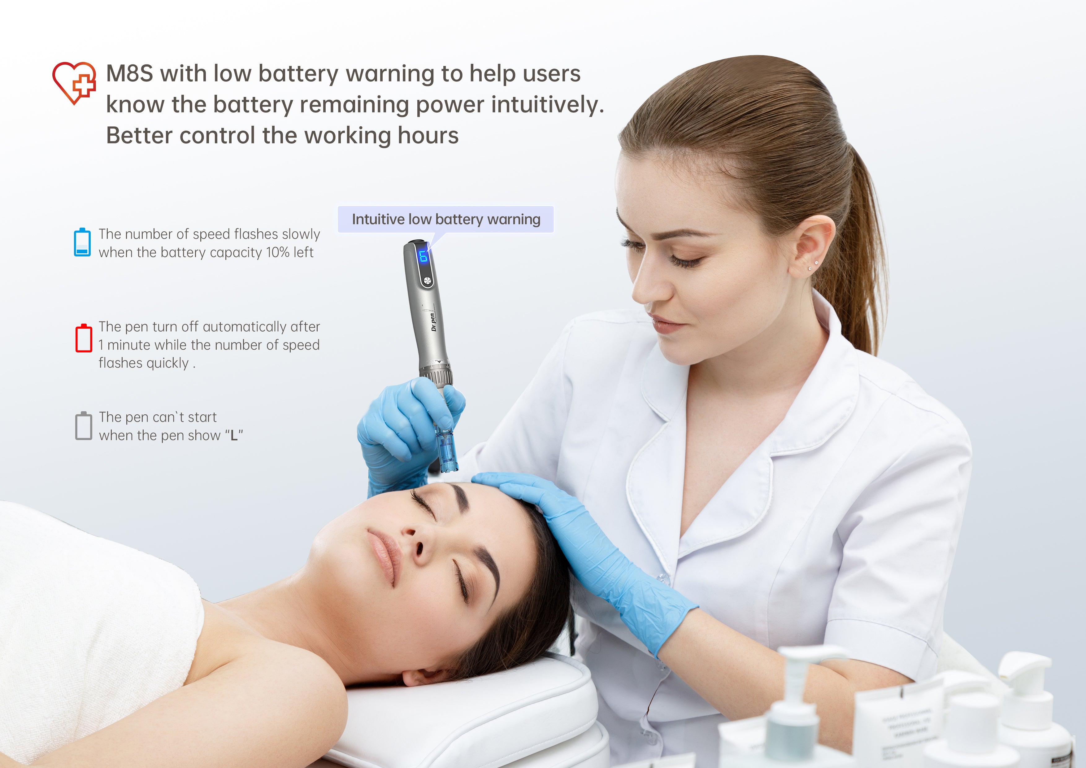 Dr. Pen M8S Microneedling Pen