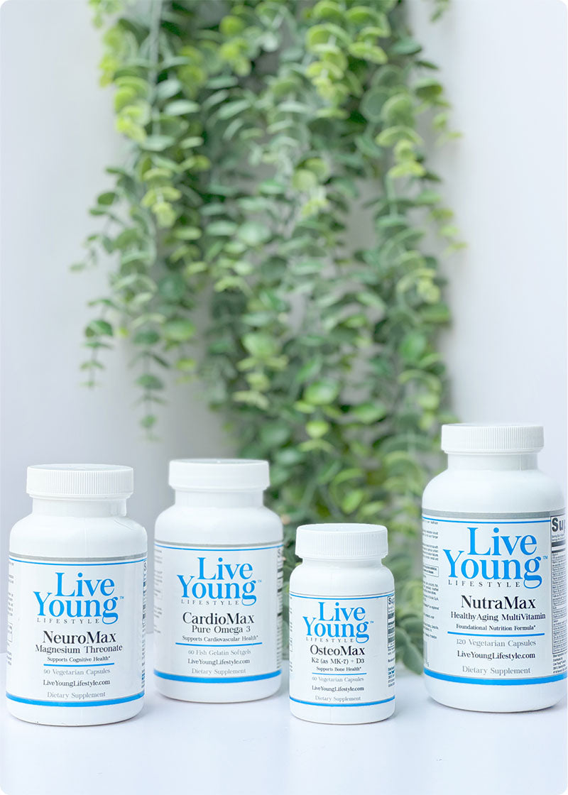 Healthy Aging Essentials | Live Young Lifestyle