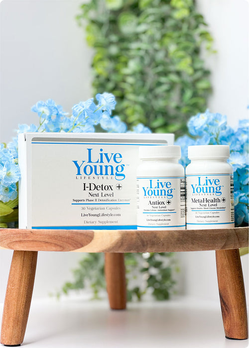 Healthy Aging Next Level | Live Young Lifestyle